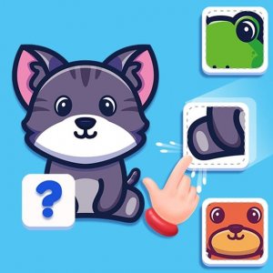Find The Missing Part Puzzle Game - Observation Puzzle Game