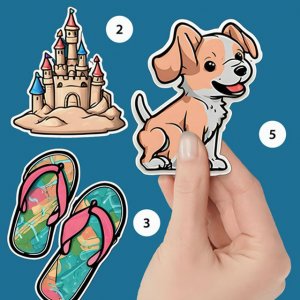 Sticker Book Puzzle Color By Number Online Puzzle Game