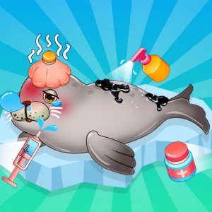 Ocean Animal Rescue Puzzle Game