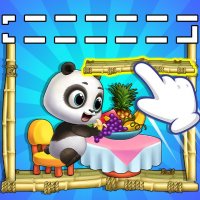 Panda Lu Treehouse Building Game