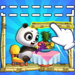 Panda Lu Treehouse Online Building Game