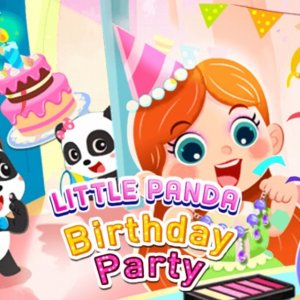 Little Panda Birthday Party Online Game Kids Game