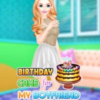 Birthday Cake For My Boyfriend Online Game - Baking Game