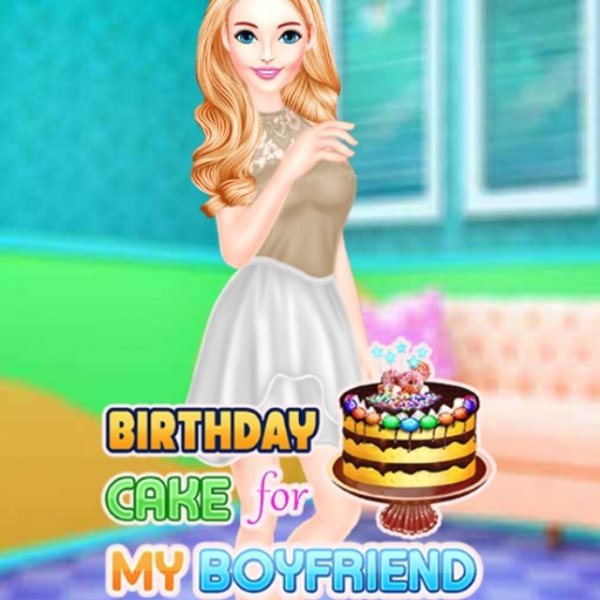 Birthday Cake For My Boyfriend Online Game - Baking Game