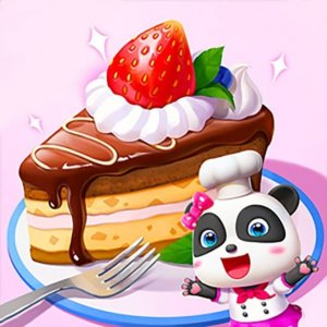 Little Panda Cake Shop Online Cooking Game