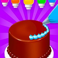 Cake Maker Kids Cooking Game - Kids Baking Game
