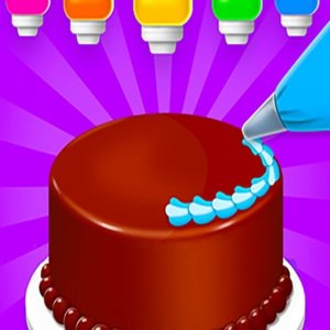 Cake Maker Kids Cooking Game - Kids Baking Game