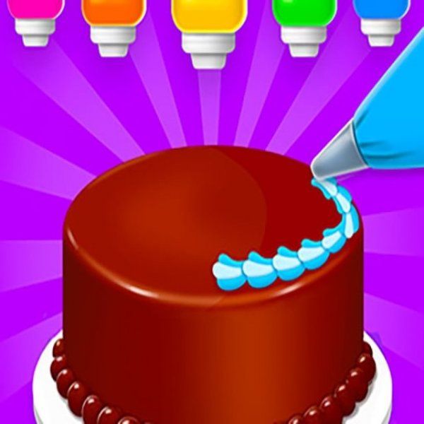 Cake Maker Kids Cooking Game - Kids Baking Game