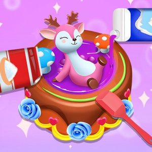 Perfect Cake Maker Online Cooking Game