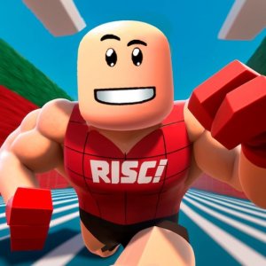 Noob Race Clicker Online Arcade Game