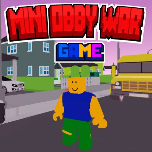 Mini Obby War Game Online Arcade Game