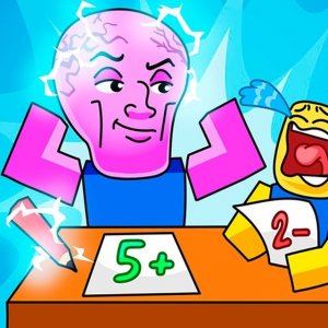 Obby: Dumb or Genius IQ Test Online Arcade Game