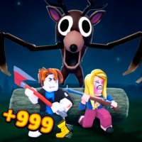 Obby: 99 Nights Escape +1 Speed Online Arcade Game