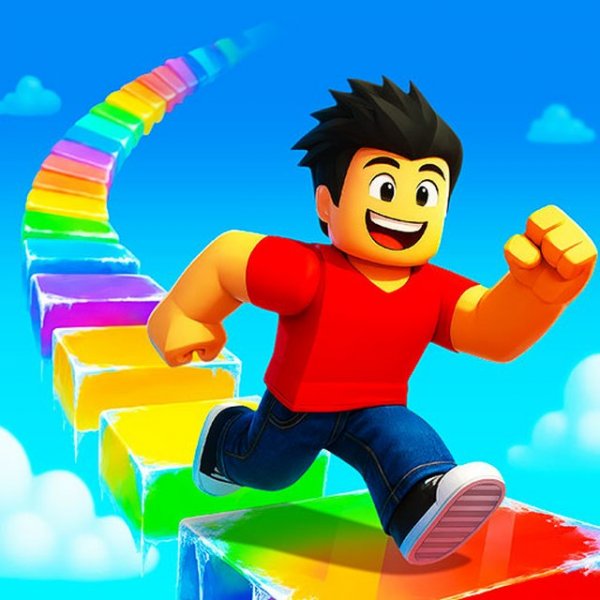 Obby Rainbow Tower Online Game - Arcade Game