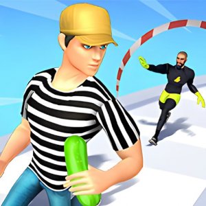 Catch Him Healthy Arcade