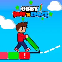 Obby Draw to Escape Online Puzzle Game