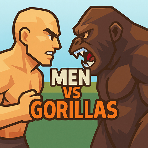 Men Vs Gorillas Online Arcade Game
