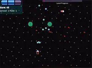 Karakia Blaster Arcade Game