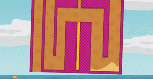 Sand Trap Puzzle Game Online - Physics Puzzle Game
