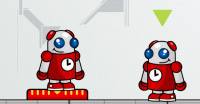 Chronotron Time Travel Puzzle Game