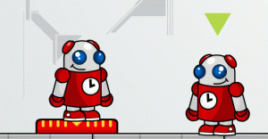 Chronotron Time Travel Puzzle Game