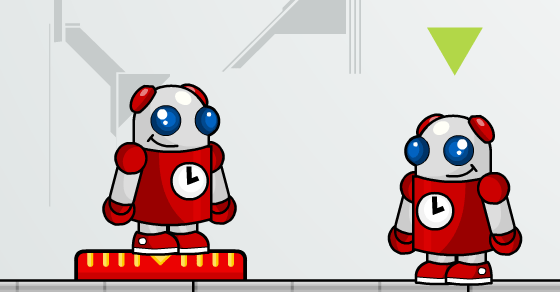 Chronotron Time Travel Puzzle Game