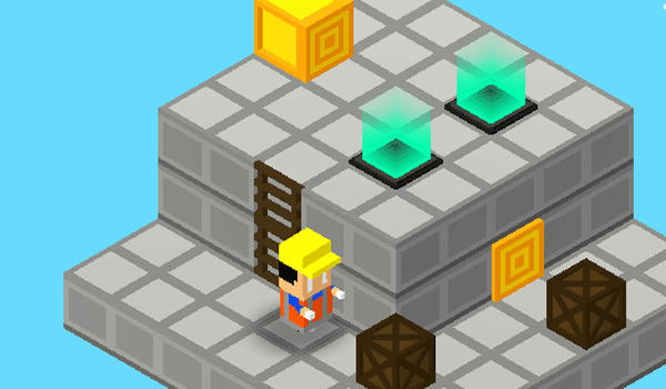 Box Factory Puzzle Game