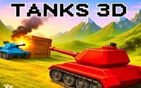 Tank Arena Battle 3D