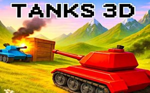 Tank Arena Battle 3D