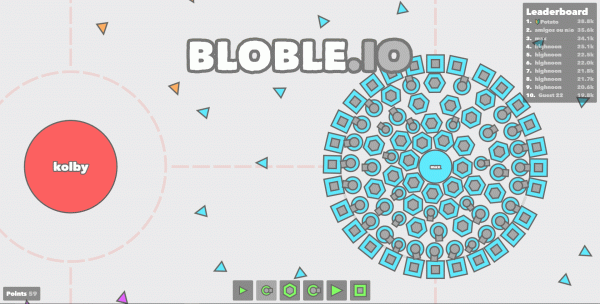 Bloble.io Strategy Game Online - Strategy Game