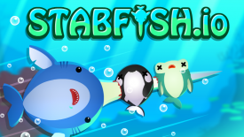 Stabfish.io - Online Fish Stabbing Arcade Game
