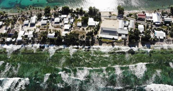 Pacific Nation Tuvalu Faces Relocation as Rising Seas Threaten Existence