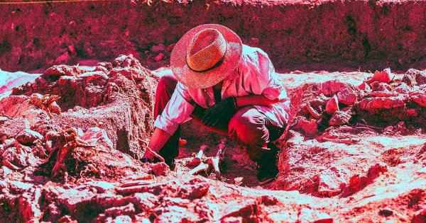 Microplastics Found in Roman-Era Soil Samples in England
